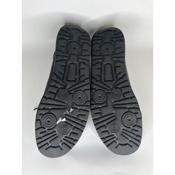 itazero shoes Lace Up Oxfords Men Size 46.5 US 13W Black Canvas - Picture 11 of 12